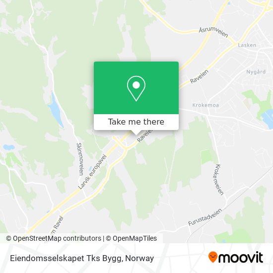 Eiendomsselskapet Tks Bygg map