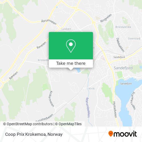 Coop Prix Krokemoa map
