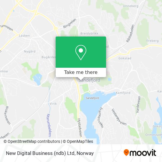 New Digital Business (ndb) Ltd map