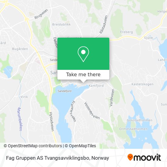 Fag Gruppen AS Tvangsavviklingsbo map