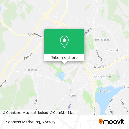 Bjønness Marketing map