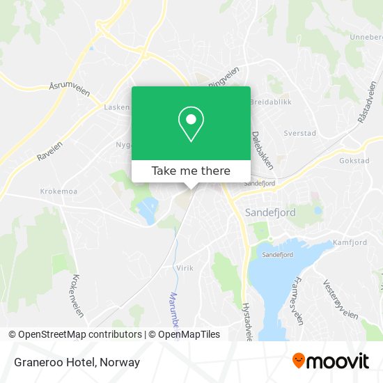 Graneroo Hotel map
