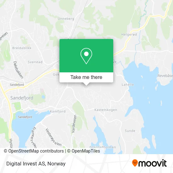 Digital Invest AS map