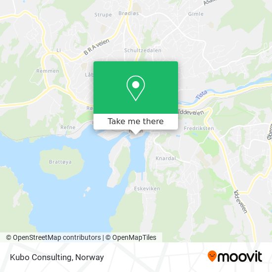 Kubo Consulting map