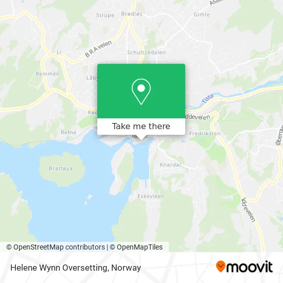 Helene Wynn Oversetting map