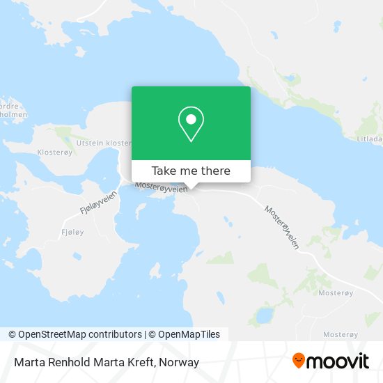 Marta Renhold Marta Kreft map