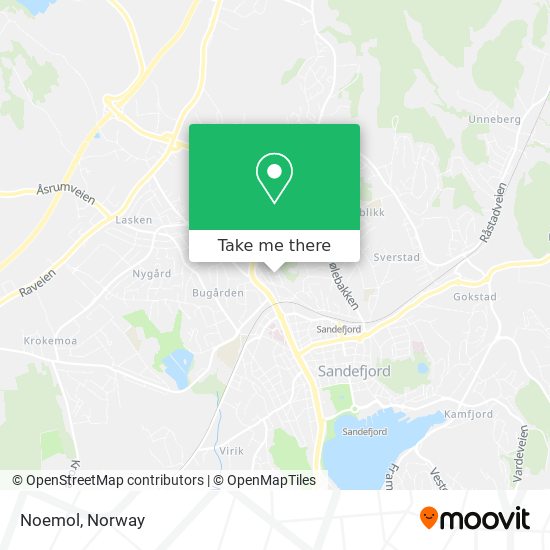 Noemol map