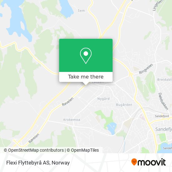 Flexi Flyttebyrå AS map