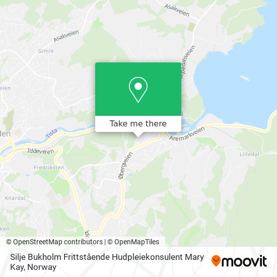 Silje Bukholm Frittstående Hudpleiekonsulent Mary Kay map