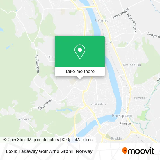 Lexis Takaway Geir Arne Grønli map