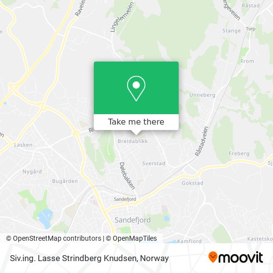 Siv.ing. Lasse Strindberg Knudsen map
