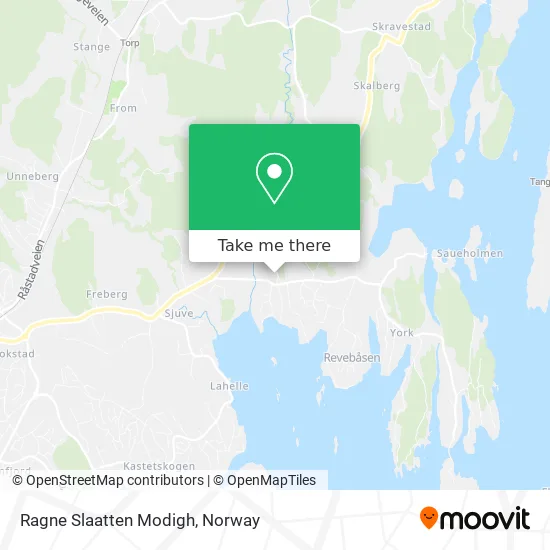 Ragne Slaatten Modigh map