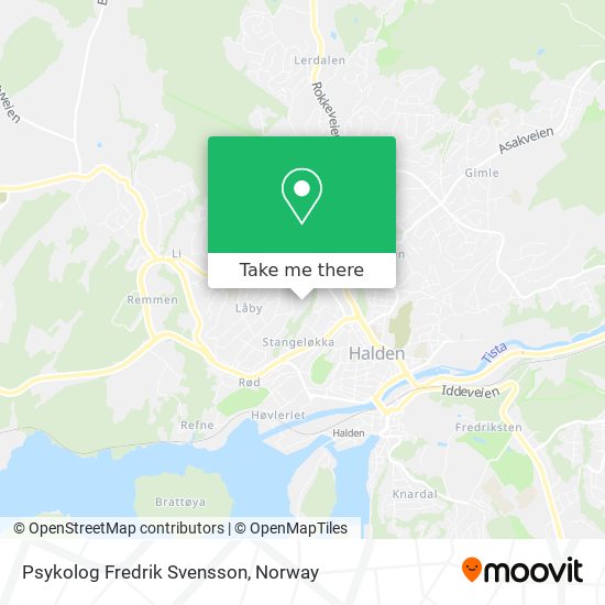 Psykolog Fredrik Svensson map