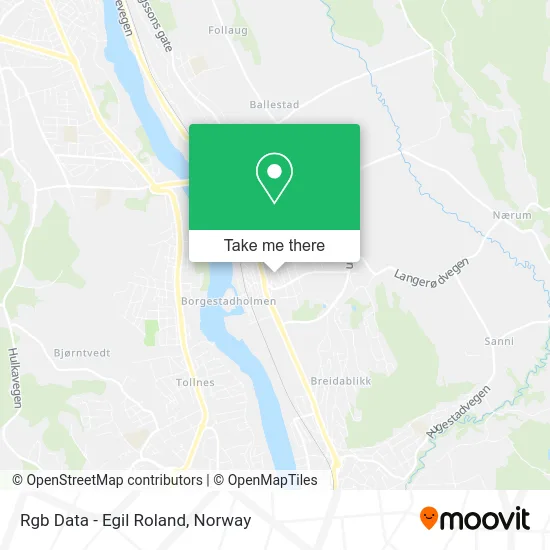 Rgb Data - Egil Roland map