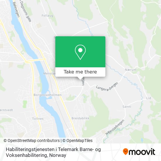 Habiliteringstjenesten i Telemark Barne- og Voksenhabilitering map