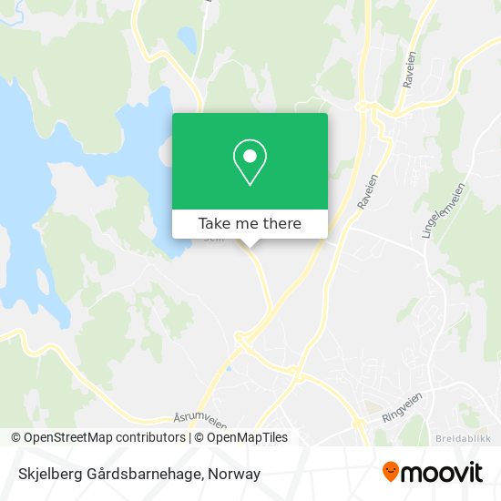 Skjelberg Gårdsbarnehage map
