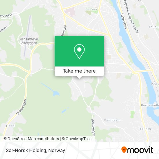 Sør-Norsk Holding map