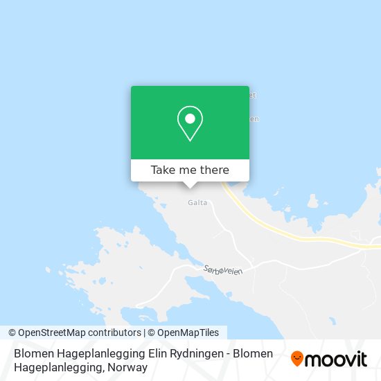 Blomen Hageplanlegging Elin Rydningen - Blomen Hageplanlegging map