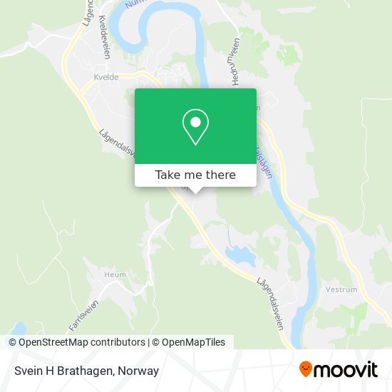 Svein H Brathagen map