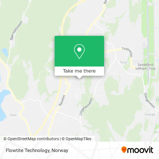 Flowtite Technology map