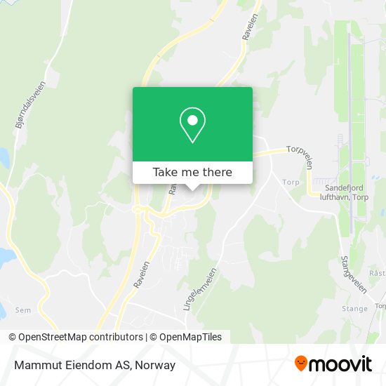 Mammut Eiendom AS map