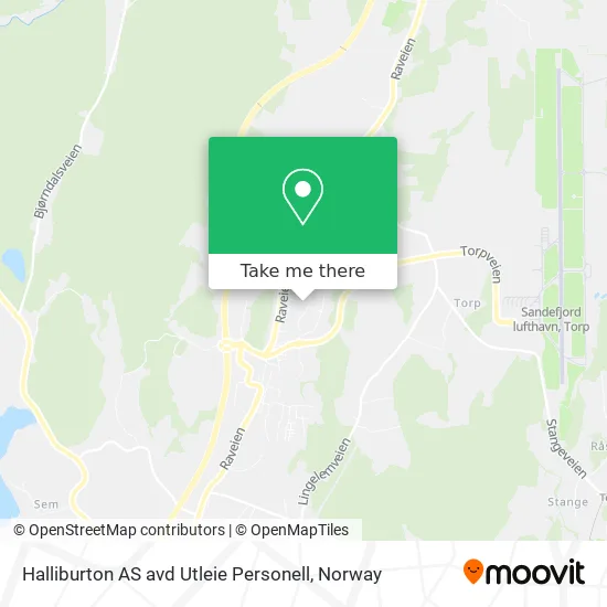 Halliburton AS avd Utleie Personell map