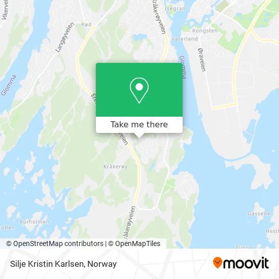 Silje Kristin Karlsen map