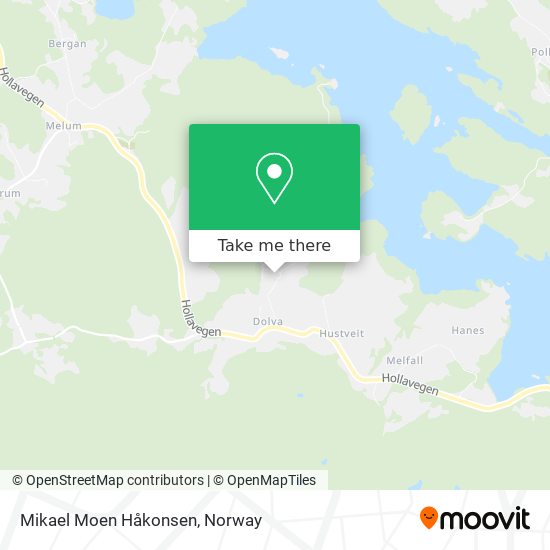 Mikael Moen Håkonsen map