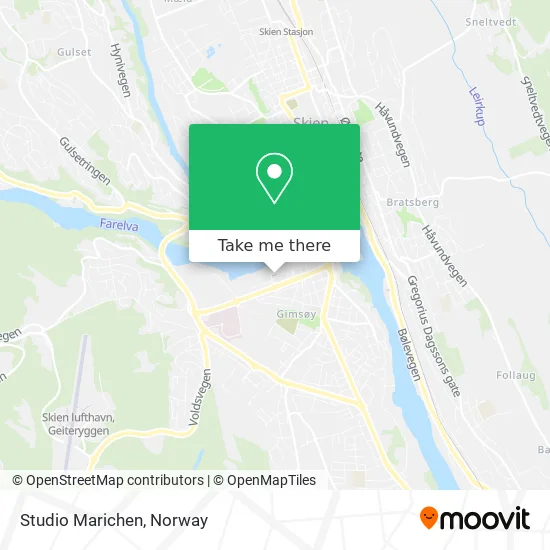Studio Marichen map