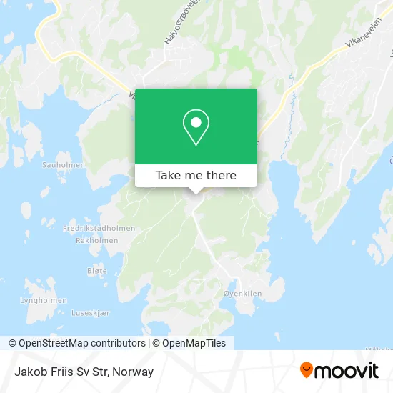 Jakob Friis Sv Str map