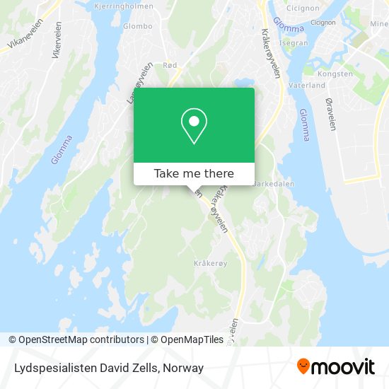 Lydspesialisten David Zells map