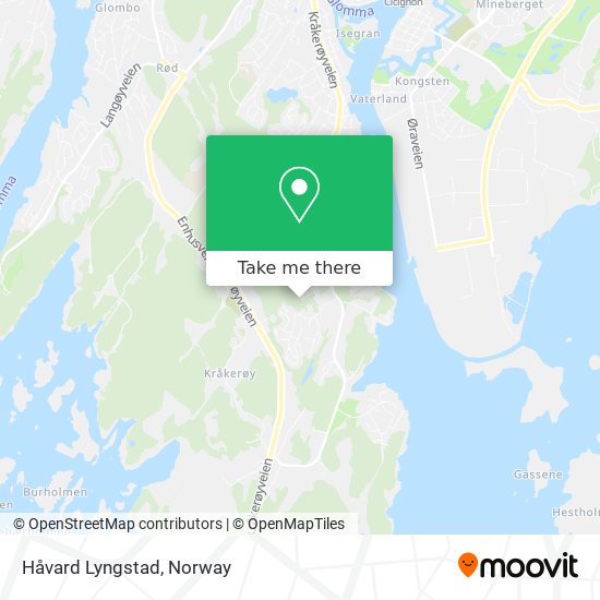 Håvard Lyngstad map