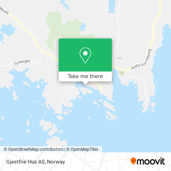 Gjestfrie Hus AS map