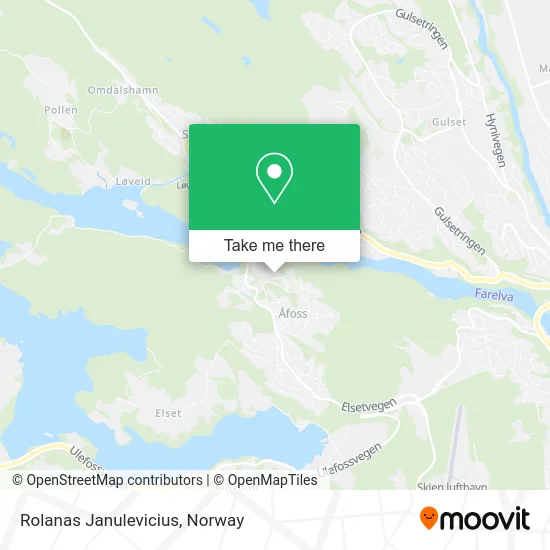 Rolanas Janulevicius map