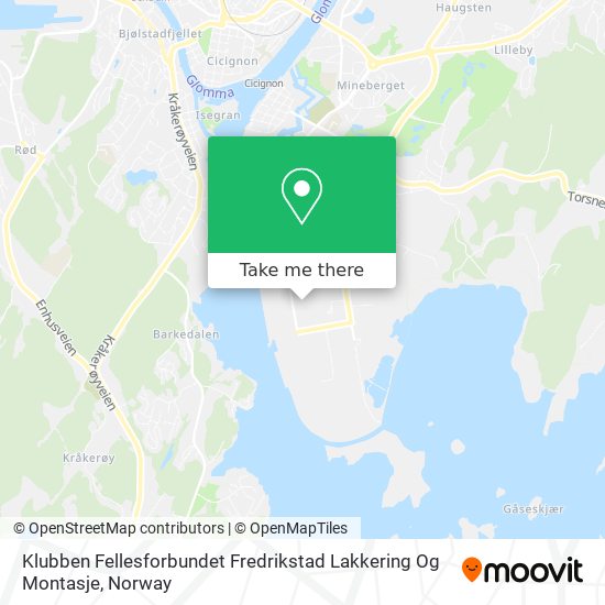 Klubben Fellesforbundet Fredrikstad Lakkering Og Montasje map