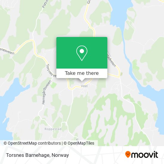 Torsnes Barnehage map