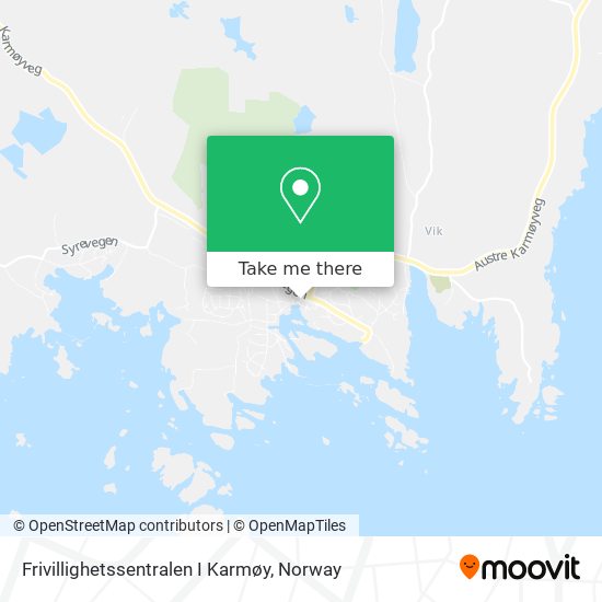 Frivillighetssentralen I Karmøy map