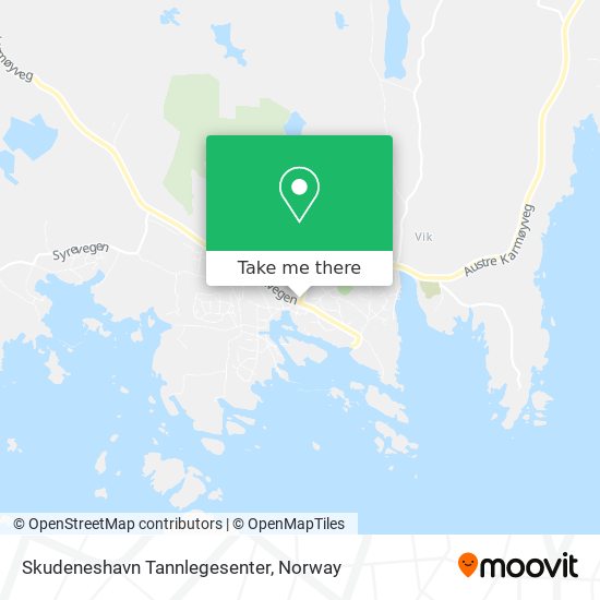Skudeneshavn Tannlegesenter map