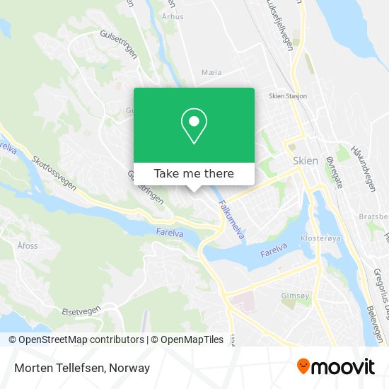 Morten Tellefsen map