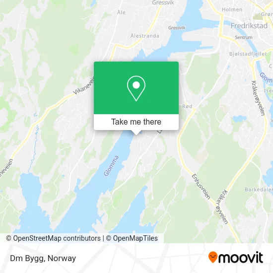 Dm Bygg map