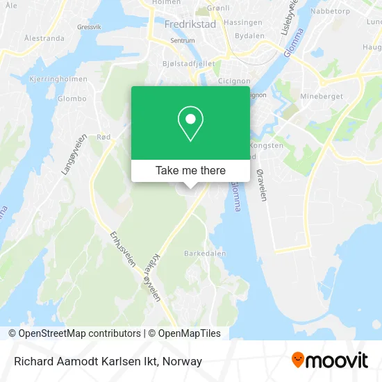 Richard Aamodt Karlsen Ikt map