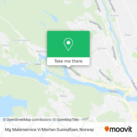 Mg Malerservice V / Morten Gunnulfsen map