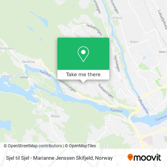 Sjel til Sjel - Marianne Jenssen Skifjeld map