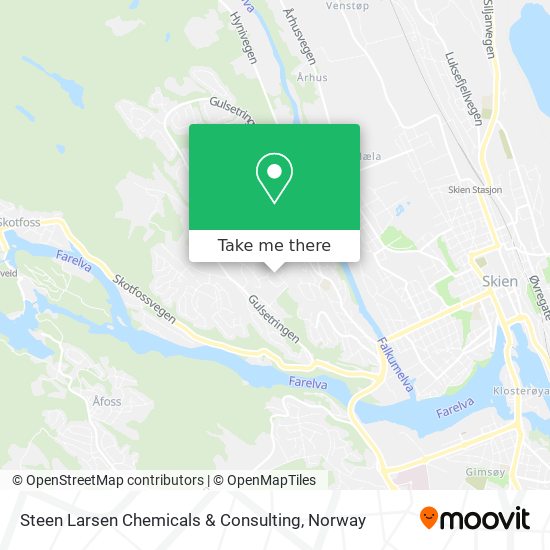 Steen Larsen Chemicals & Consulting map