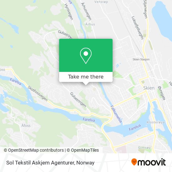 Sol Tekstil Askjem Agenturer map