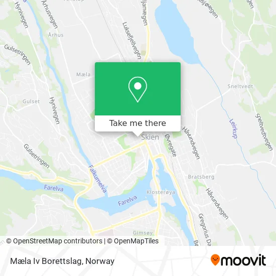 Mæla Iv Borettslag map