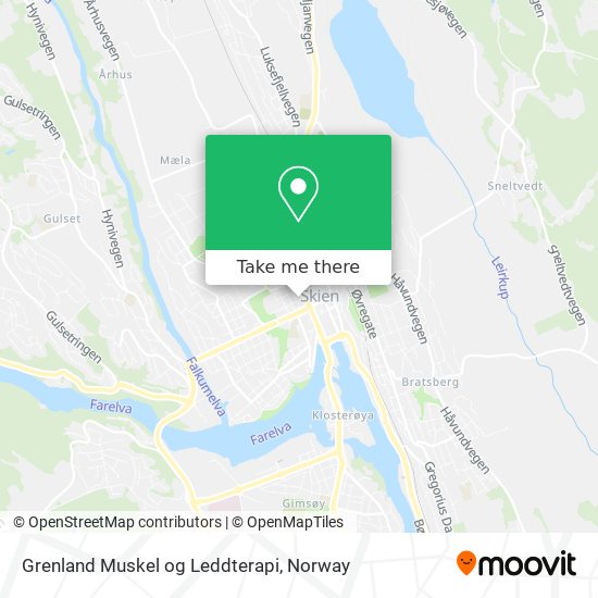 Grenland Muskel og Leddterapi map