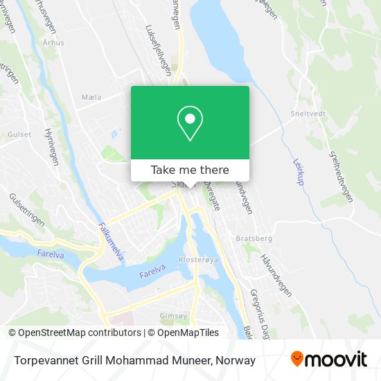 Torpevannet Grill Mohammad Muneer map