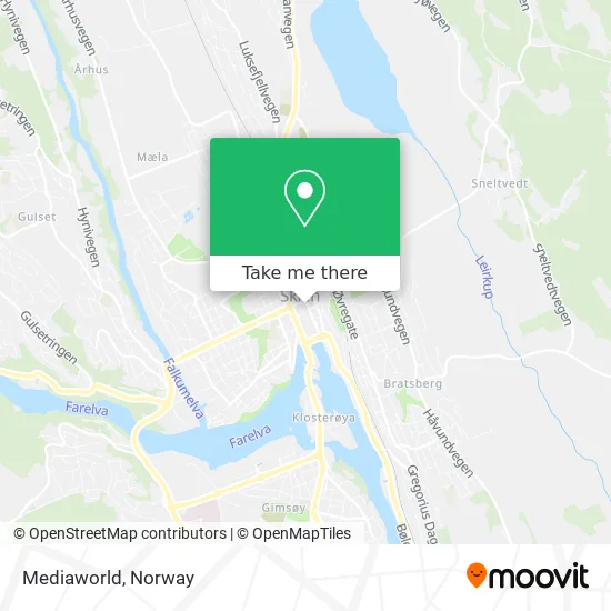 Mediaworld map