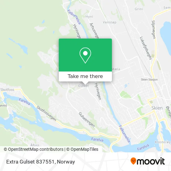 Extra Gulset 837551 map